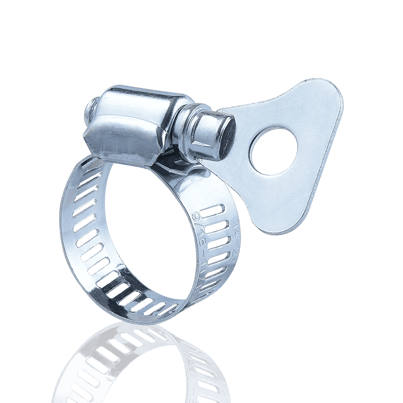 Taiwan-stil jernhåndtak slangeklemme